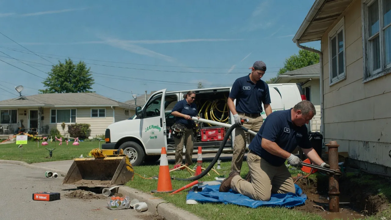 Emergency Plumber in Aberdeen Proving Ground, MD near me